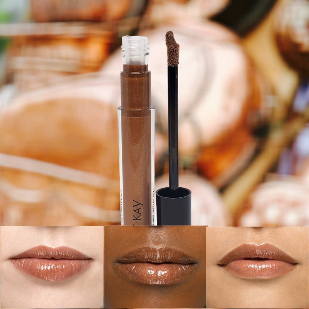 Discontinued - Copper Aura Unlimited Lip Gloss - Mary Kay